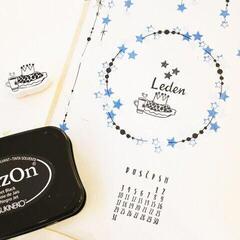 Печат Aladine Stampo Комплект за уплътняване 25 бр.-Календар - 2