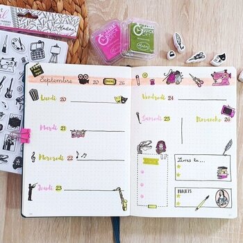 Pečat Aladine Stampo Сет за заптивање 46 Ком-Хобији - 2