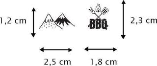 Pečat Aladine Stampo Сет за заптивање 54 Ком-Напољу - 1