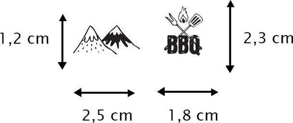 Pečat Aladine Stampo Сет за заптивање 54 Ком-Напољу - 2