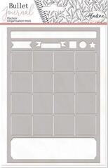 Szablon Aladine 03967 Szablon 19 x 13 cm Kalendarz - 1