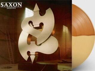 LP Saxon - Destiny (Limited Edition) (Gold/Brown Coloured) (LP) - 1