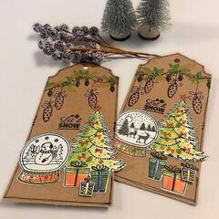 Печат Aladine 03974 Комплект печати Коледни украси 71 бр. - 2