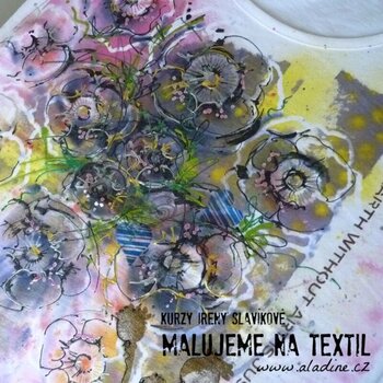 Печат Aladine Izink Валяк от пяна 1 бр. - 3