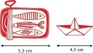 Печат Aladine Stampo Комплект за уплътняване 13-Марина - 4