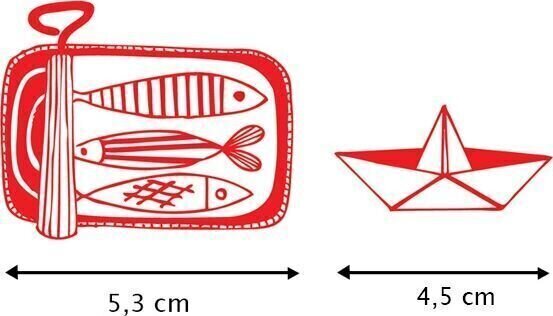 Печат Aladine Stampo Комплект за уплътняване 13-Марина - 5