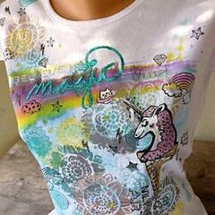 Ștampila pentru copii Aladine Stampo Set de sigilare 14-Unicorni Magici - 2