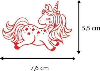 Ștampila pentru copii Aladine Stampo Set de sigilare 14-Unicorni Magici - 3