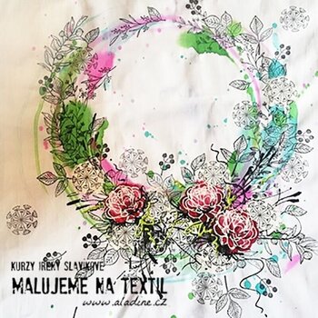 Ștampila pentru copii Aladine Stampo Set de sigilare 19-Flori Și Frunze - 3