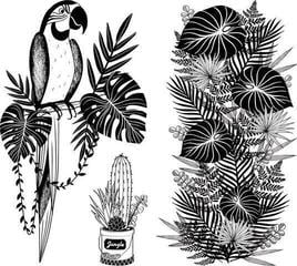 Ștampila pentru copii Aladine Stampo Set de sigilare 3 buc.-Tropical - 1