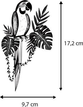 Печат Aladine Stampo Комплект за уплътняване 3 бр.-Тропически - 4