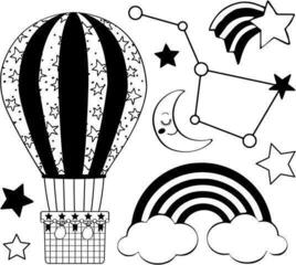 Печат Aladine Stampo Комплект за уплътняване 9 бр.-За деца - 1