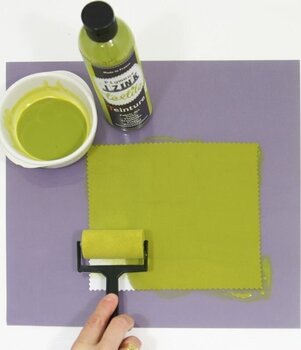 Печат Aladine Izink Валяк от пяна 1 бр. - 2