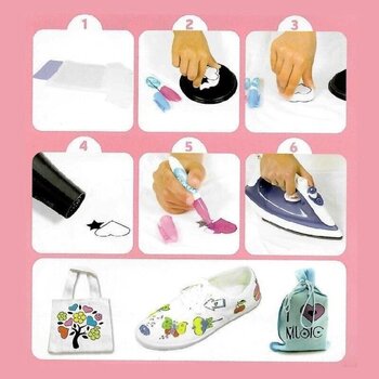 Pečat Aladine Stampo Сет за заптивање 8-Краљевство Бајки - 4