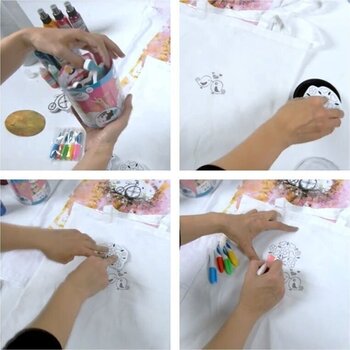 Pečat Aladine Stampo Сет за заптивање 8-Краљевство Бајки - 5