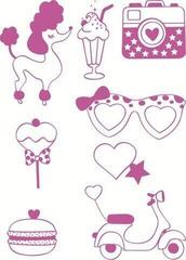 Печат Aladine Stampo Комплект за уплътняване 8-Парти за момичета - 2