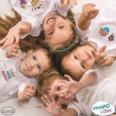 Печат Aladine Stampo Комплект за уплътняване 8-Музика - 1