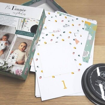 Scrapbooking Aladine 05334 Set De Scrapbooking Primele Fotografii - 2