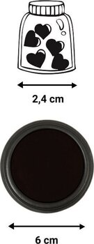 Штамп Aladine Stampo Комплект ущільнень Кохання-4 Шт. - 4