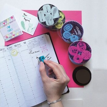 Штамп Aladine Stampo Комплект ущільнень Париж-4 Шт. - 3