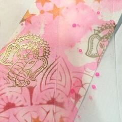 Embossing Aladine Izink Kohokuviointijauhe Gold Extra Fine 25 ml - 1