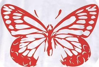 Печат Aladine Izink Подложка за печат Red - 1