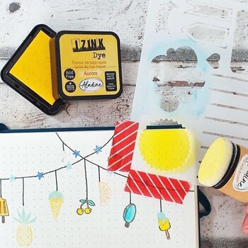 Pečat Aladine Izink Подлога За Печат Yellow - 3