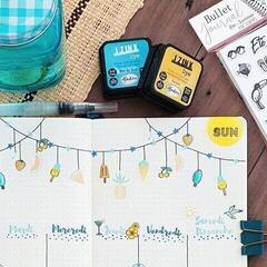 Печат Aladine Izink Подложка за печат Yellow - 4