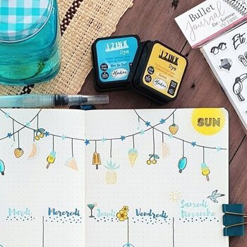 Pečat Aladine Izink Подлога За Печат Yellow - 5