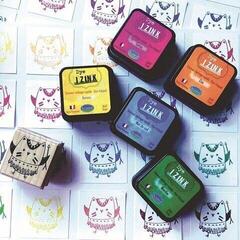 Печат Aladine Izink Подложка за печат Yellow - 6