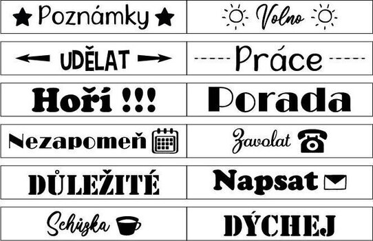 Печат Aladine 55030 Валяк за щампи Моят дневник - 2