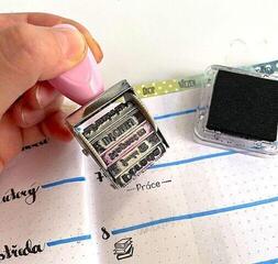 Печат Aladine 55030 Валяк за щампи Моят дневник - 2