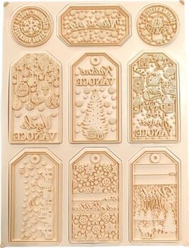 Печат Aladine 55038 Комплект за уплътняване 9 бр.-Коледни етикети с имена - 3