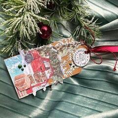 Pečat Aladine 55038 Сет за заптивање 9 Ком-Божићне Етикете Са Именима - 3