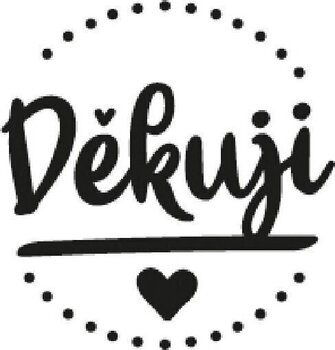 Sealing Aladine 55054 Sealing Stamp Thank you - 2