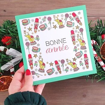 Ștampila pentru copii Aladine Stampo Noël Set de sigilare 13-Crăciunul Nordic - 4