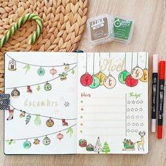 Pečat Aladine Stampo Noël Сет за заптивање 13-Нордијски Божић - 4