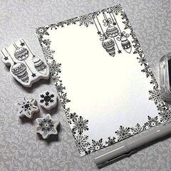 Pečat Aladine Stampo Noël Сет за заптивање 12-Срећан Божић - 2