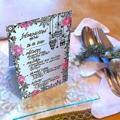 Pečat Aladine Stampo Noël Сет за заптивање 12-Срећан Божић - 3