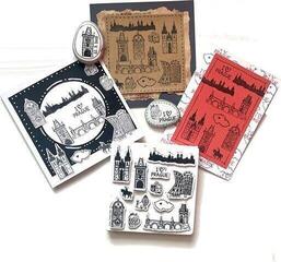 Pečat Aladine Stampo City Сет Печата Праг 12 kom - 1