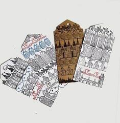 Pečat Aladine Stampo City Сет Печата Праг 12 kom - 2