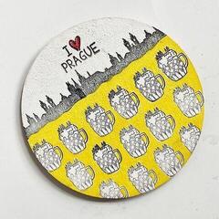 Pečat Aladine Stampo City Сет Печата Праг 12 kom - 3