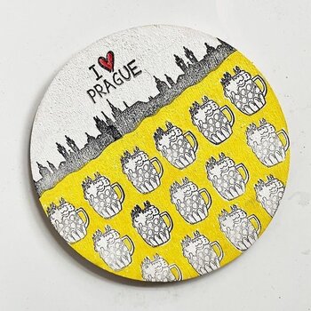 Pečat Aladine Stampo City Сет Печата Праг 12 kom - 4