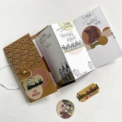 Pečat Aladine Stampo City Сет Печата Праг 12 kom - 4