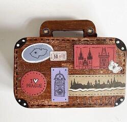 Pečat Aladine Stampo City Сет Печата Праг 12 kom - 7