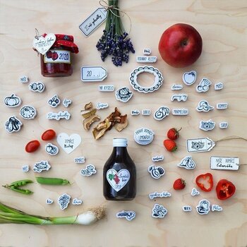 Pečat Aladine Stampo Hobby Сет за заптивање 31 Ком-Конзервирање - 2