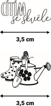 Pečat Aladine Stampo Сет за заптивање 36 Ком-Опусти Се - 2