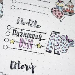 Razítko Aladine Stampo Sada razítek 36 ks-Relax - 2