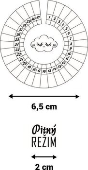 Ștampila pentru copii Aladine Stampo Set de sigilare 39 Bucăți-Motivațional - 2