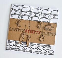 Pečat Aladine Stampo Hobby Сет за заптивање 45 Ком-Моји Рецепти - 2